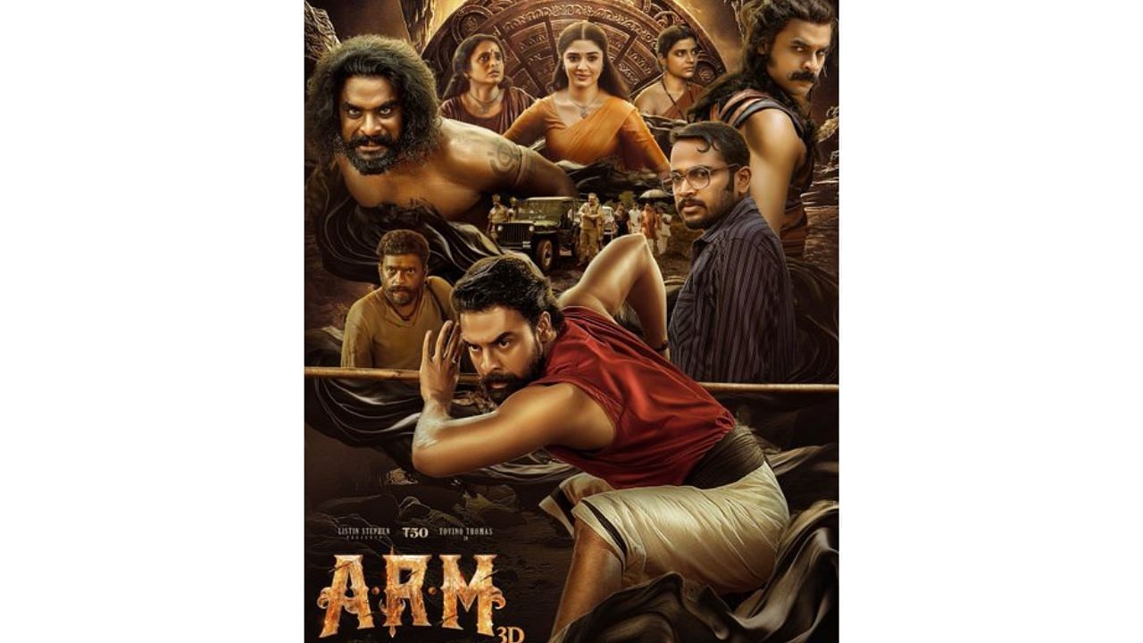 <div class="paragraphs"><p>Tovino Thomas' upcoming film 'ARM'.</p></div>